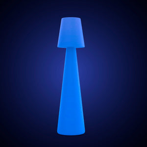 Lámpara de pie LED RGBW - 64W - Recargable - 120 cm (8)