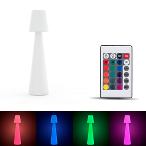 Lámpara de pie LED RGBW - 64W - Recargable - 120 cm (11)