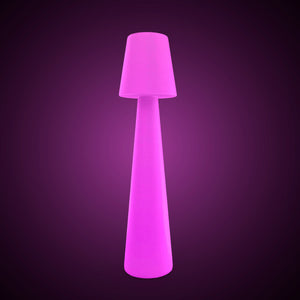 Lámpara de pie LED RGBW - XL - Recargable - 150 cm (11)