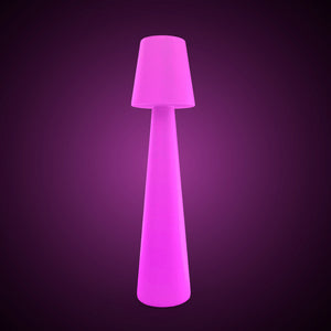 Lámpara de pie LED RGBW - XL - Recargable - 150 cm (11)