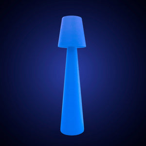 Lámpara de pie LED RGBW - XL - Recargable - 150 cm - Barcelona Led-