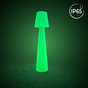 Lámpara de pie LED RGBW - XL - Recargable - 150 cm - Barcelona Led-