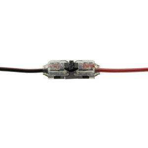 Conector rápido para cable 1 pin en serie - máx. 36V 9A - Barcelona Led-Accesorios