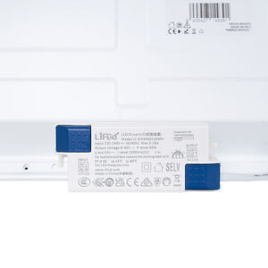 Panel LED empotrable Backlit 60x60cm - 40W - 4800lm - Driver LIFUD - UGR22 (9)