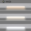 Foco lineal opal para carril magnético 48V CCT - 12W - DALI-2 regulable 2