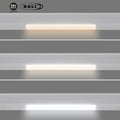 Foco linear opalino para carril magnético 48V CCT - 12W - Regulação DALI-2 2