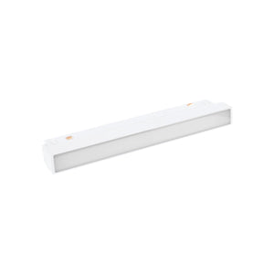 Foco lineal opal para carril magnético 48V CCT - 12W - DALI-2 regulable - Barcelona Led-