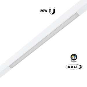 Foco lineal opal carril magnético 48V CCT - 20W - DALI regulable (26)