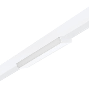 Foco lineal opal orientable carril magnético 48V CCT - 12W - Regulación DALI-2 - Barcelona Led-
