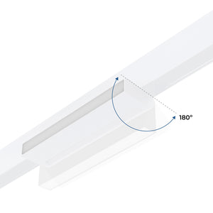 Foco lineal opal orientable carril magnético 48V CCT - 12W - Regulación DALI-2 (31)
