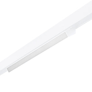 Foco lineal opal orientable carril magnético 48V CCT - 18W - DALI-2 regulable - Barcelona Led-