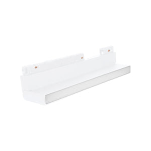 Foco lineal opal orientable carril magnético 48V CCT - 18W - DALI-2 regulable - Barcelona Led-