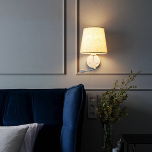 Aplique de pared para lectura "MAR II" - E27 + Foco LED flexible (16)