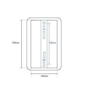 Aplique de pared para lectura con puerto USB "BASKOP W" - 6W - Base carga inalámbrica (57)