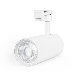 Proyector LED para carril monofásico - 36W - CCT - TRIAC regulable - CRI90 - Barcelona Led-