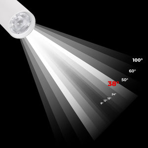 Proyector LED para carril monofásico - 36W - CCT - TRIAC regulable - CRI90 (15)