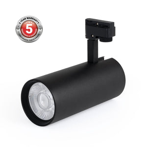 Proyector LED para carril monofásico - 36W - CCT - TRIAC regulable - CRI90 - Barcelona Led-