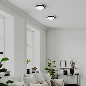 Lámpara de techo LED tipo plafón - CCT - 14W - Ø27cm - Barcelona Led-