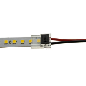 Conector rápido CLIP 2 pin - Tira a cable PCB 10mm IP20 máx. 24V - Barcelona Led-Accesorios