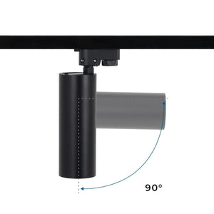 Proyector LED para carril monofásico - CCT - 15W - CRI 90 - Driver KGP - Barcelona Led-