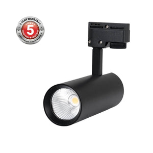Proyector LED para carril monofásico - CCT - 15W - CRI 90 - Driver KGP - Barcelona Led-