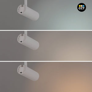 Proyector LED para carril monofásico - CCT - 15W - CRI 90 - Driver KGP - Barcelona Led-