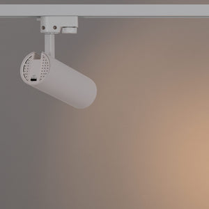 Proyector LED para carril monofásico - CCT - 15W - CRI 90 - Driver KGP - Barcelona Led-