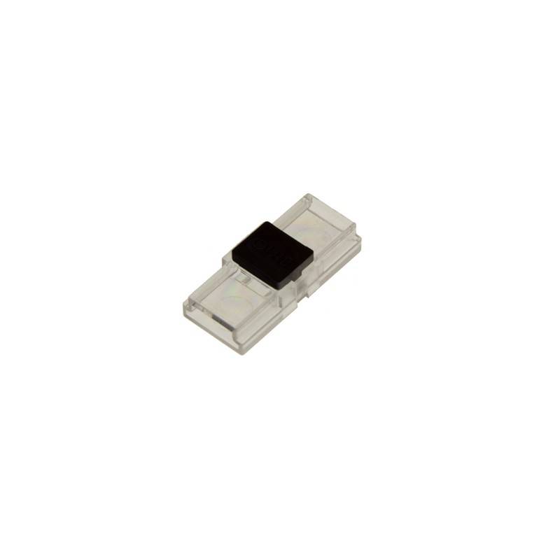 Conector rápido CLIP 2 pin - Unión tira a tira PCB 8mm IP20 máx. 24V - Barcelona Led-Accesorios