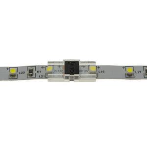 Conector rápido CLIP 2 pin - Unión tira a tira PCB 8mm IP20 máx. 24V - Barcelona Led-Accesorios