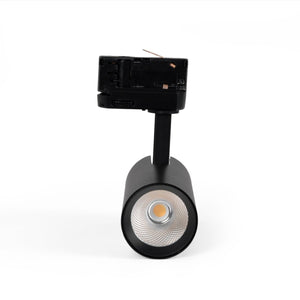 Proyector LED para carril trifásico - 10W - CCT - CRI90 - 860 lm - Barcelona Led-