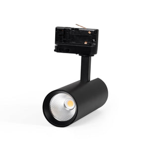 Proyector LED para carril trifásico - 10W - CCT - CRI90 - 860 lm - Barcelona Led-