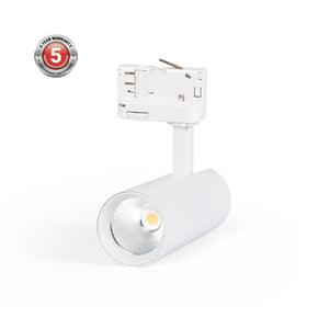 Proyector LED para carril trifásico - 10W - CCT - CRI90 - 860 lm - Barcelona Led-