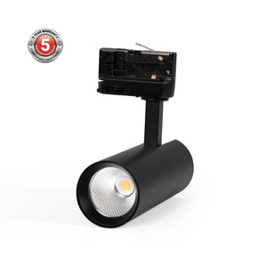 Proyector LED para carril trifásico - 10W - CCT - CRI90 - 860 lm - Barcelona Led-