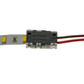 Quick connector 2 pin - Strip to PCB cable 8mm IP20 Max. 24V 3