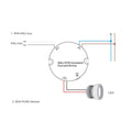 DALI DT6 NFC dimmable driver monochrome 220-240V - Output 10-42V DC - 15W- 200-700mA 3