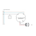 DALI DT6 NFC dimmable driver monochrome 220-240V - Output 10-42V DC - 15W- 200-700mA 5