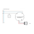 DALI DT6 NFC dimmable driver monochrome 220-240V - Output 10-42V DC - 15W- 200-700mA 5