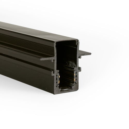 Recessed magnetic track - Plastic - 20 mm - 48V - 2 m