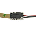 Quick connector 2 pin - Strip to cable PCB 10mm IP20 Max. 24V 4