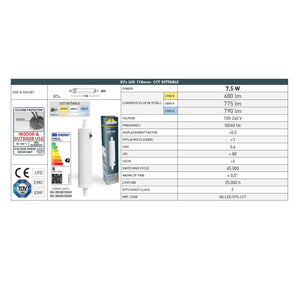 Bombilla LED R7S FUMAGALLI - CCT - 7,5W - 800lm (2)