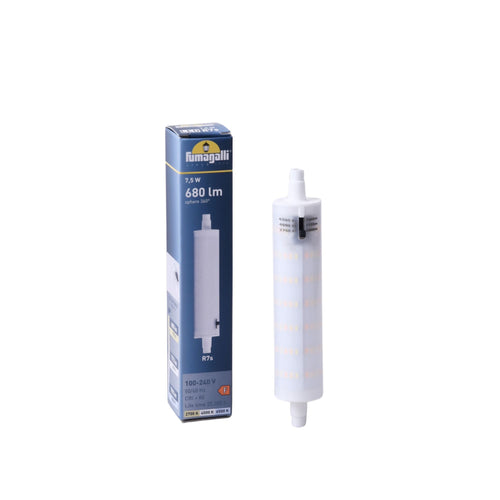 FUMAGALLI LED Bulb R7S - CCT - 7.5W - 800lm