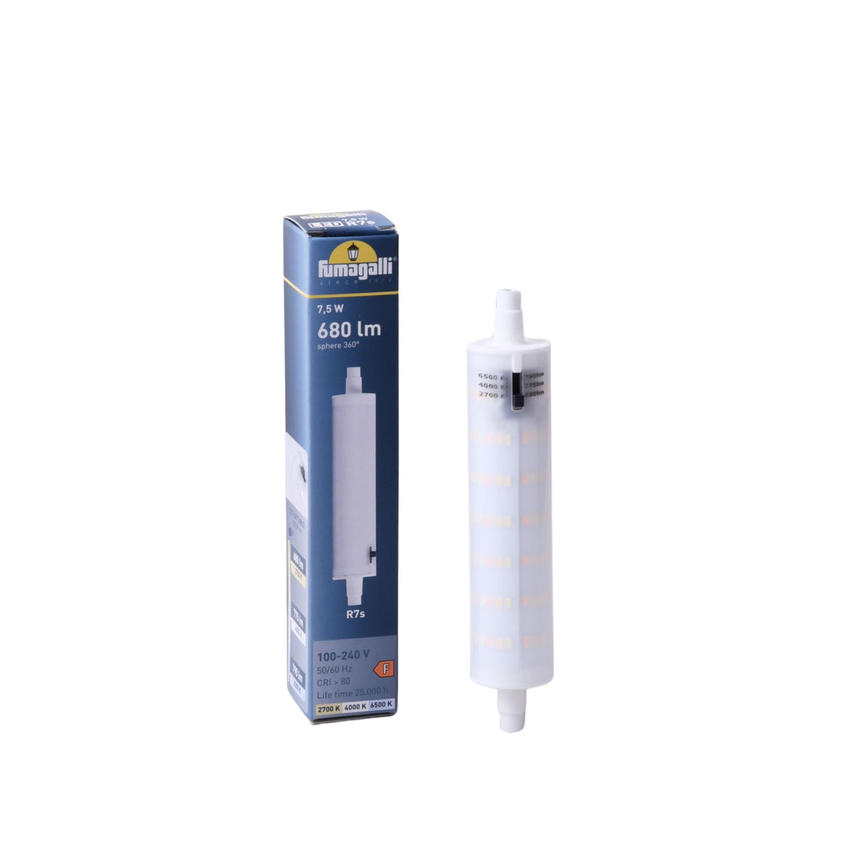 Bombilla LED R7S FUMAGALLI - CCT - 7,5W - 800lm