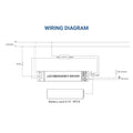 LED Driver for emergency - 3W output - 3h autonomy - Light 24/100W 3