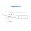 LED Driver for emergency - Output 3-60W - 3h autonomy - Light 3-60W 3