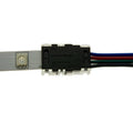 Szybkozłącze RGB 4-pinowe - przewód od paska do płytki drukowanej 10 mm IP20 Maks. 24 V 2