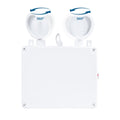 Industrial LED emergency light - 2 x 8W - IP65 3