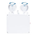 Luz de emergência LED industrial - 2 x 8W - IP65 3