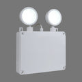 Luz de emergência LED industrial - 2 x 8W - IP65 4