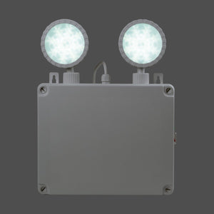 Luz de emergencia LED industrial - 2 x 8W - IP65 - Barcelona Led-