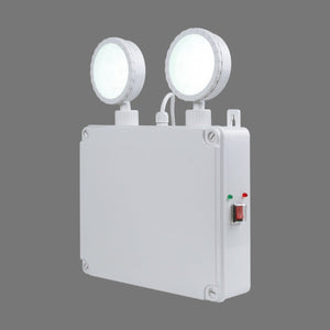 Luz de emergencia LED industrial - 2 x 8W - IP65 - Barcelona Led-